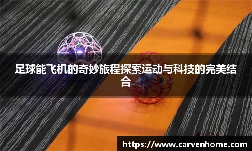 足球能飞机的奇妙旅程探索运动与科技的完美结合